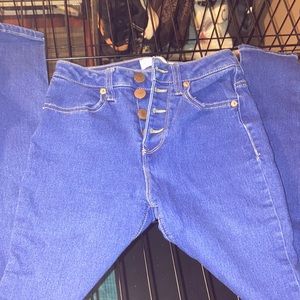 New high waisted skinny jeans